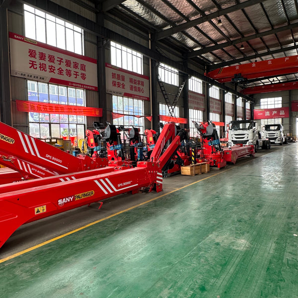 Brief View of  Brandnew Factory in Shenbai AUTO