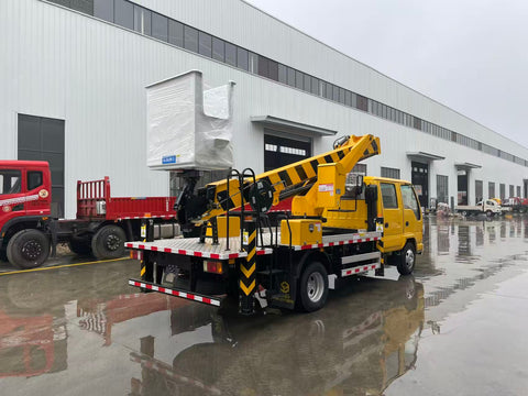Customized 14-18m Aerial Work Platform Truck