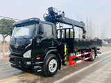 FAW 220HP 8-10T Telescopic Boom Crane