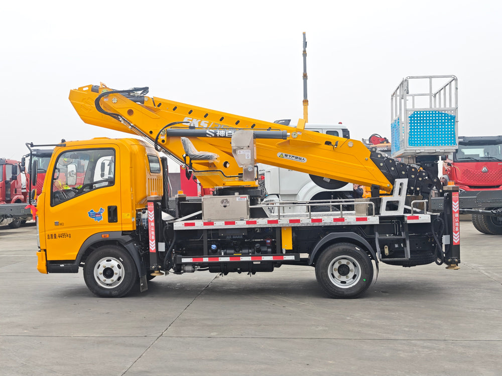 Customized 32~35M Aerial Work Platform Truck