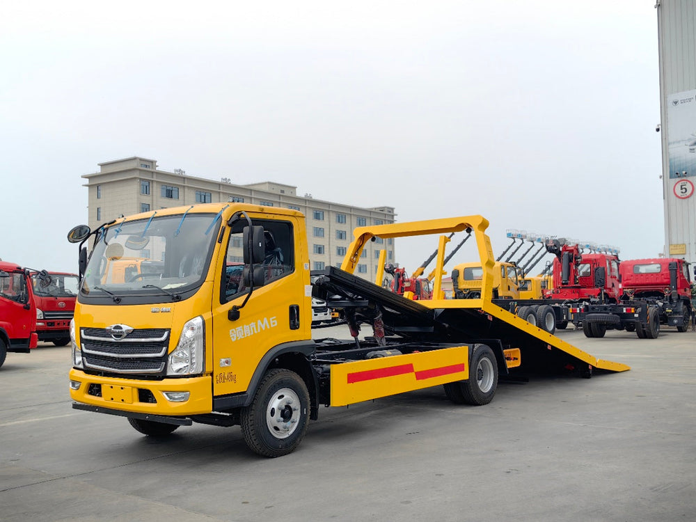 FOTON 7T 1+2 Wrecker Truck