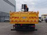 DongFeng 4×2 Knuckle Boom Crane