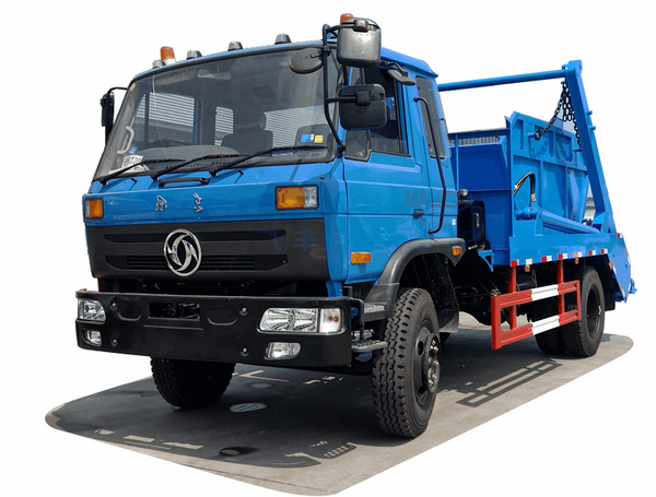 DONGFENG 4*2  Swing arm garbage truck