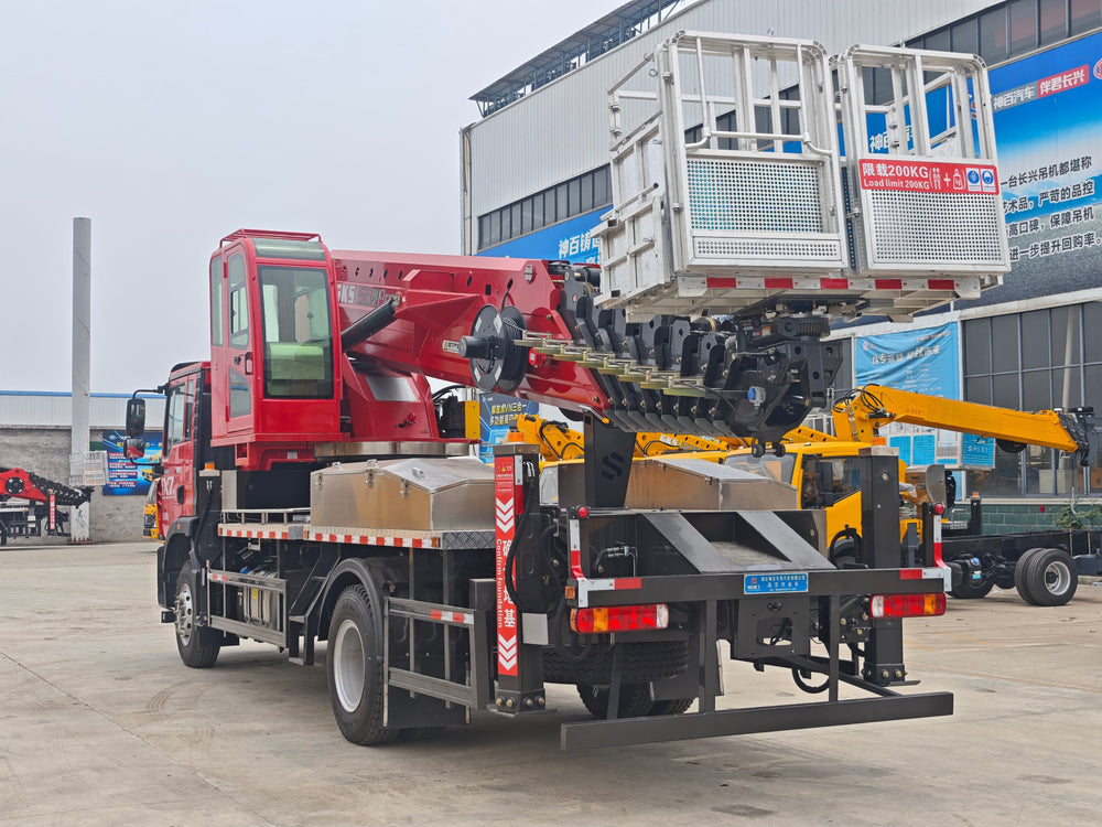 HOWO GKS56Pro Aerial Work Platform Truck