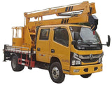 13-18 meters Dongfeng 4x2  folding arm high altitude working platform truck