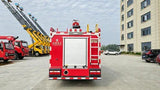 2.55m³ Water Tank Fire Truck