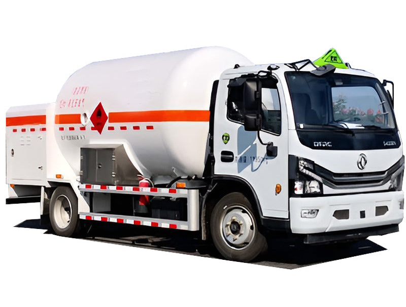 Dongfeng  4X2 10000L  LPG  Tanker