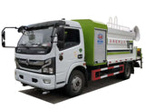 Dongfeng 4x2 8000L truck mounted mist cannon truck
