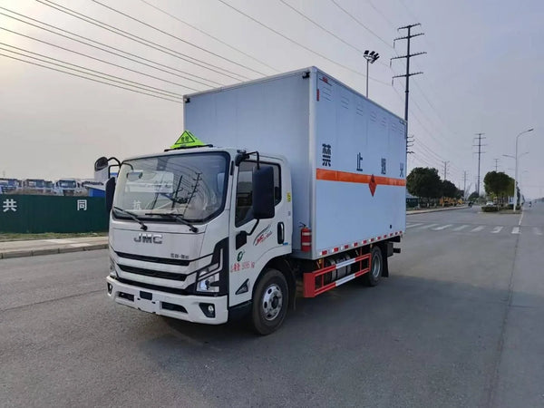 JMC Blasting Equipment Transport Vehicle