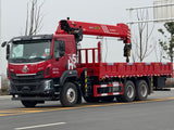 DongFeng 6×4 Palfinger Telescopic Boom Crane