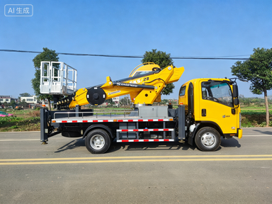 Customized 28m Aerial Work Platform Truck