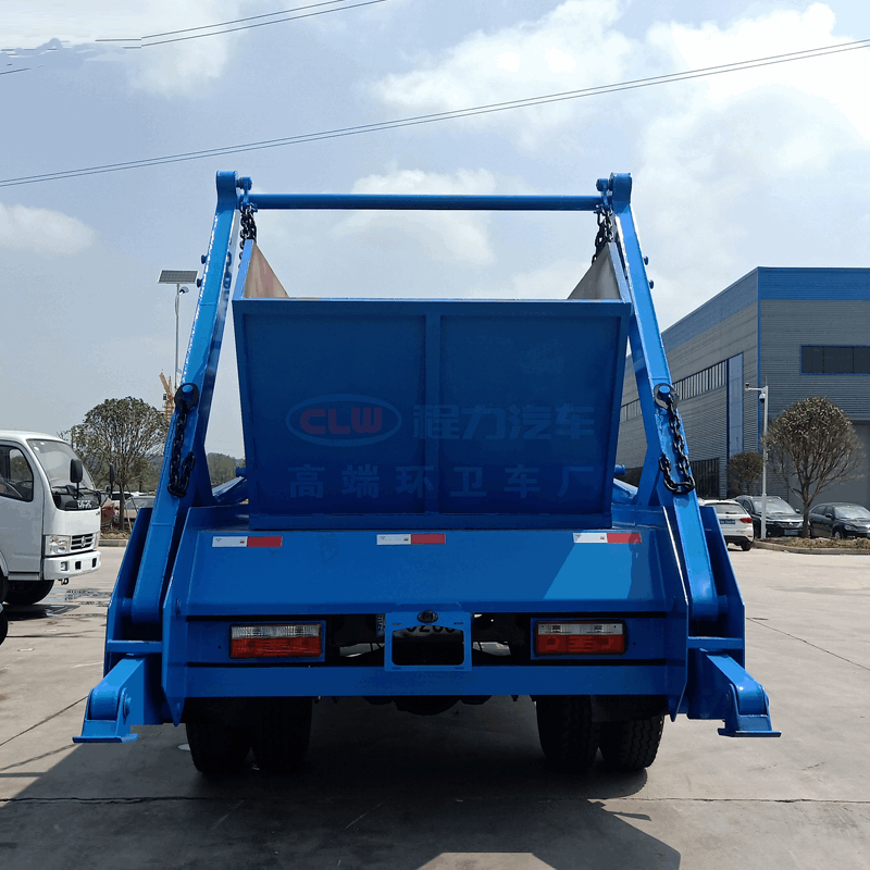 DONGFENG 4*2  Swing arm garbage truck