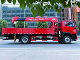 HOWO 4×2 8T Telescopic Boom Crane