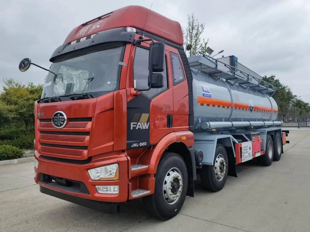 20 cubic chemical liquid transport truck
