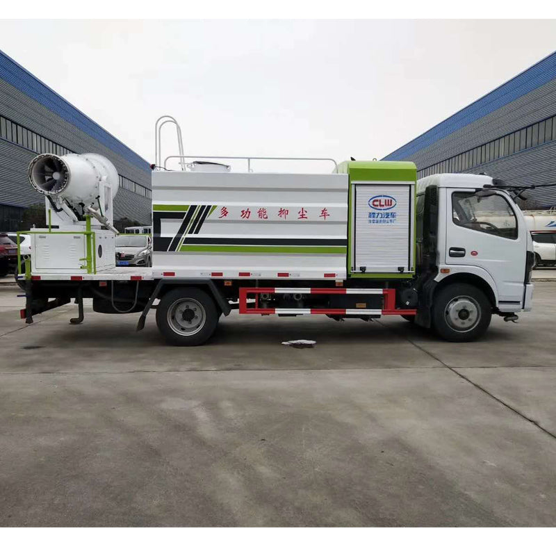 Dongfeng 4x2 8000L truck mounted mist cannon truck