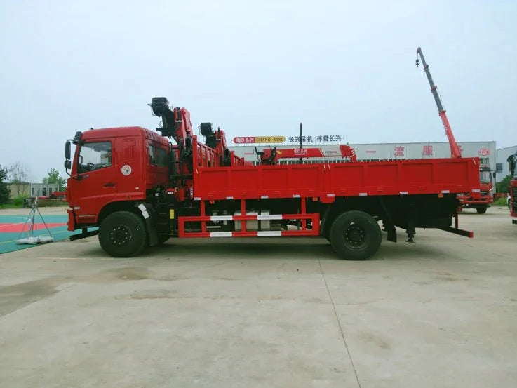 HOWO 5T Knuckle Boom Crane
