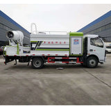 Dongfeng 4x2 8000L truck mounted mist cannon truck