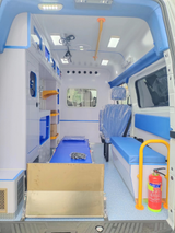 Ford Transit V362 Mid-wheelbase Mid-roof Gasoline Patient Monitor Ambulance