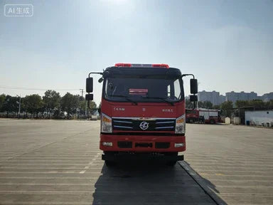 Dongfeng 5.1m³ Foam Fire Truck