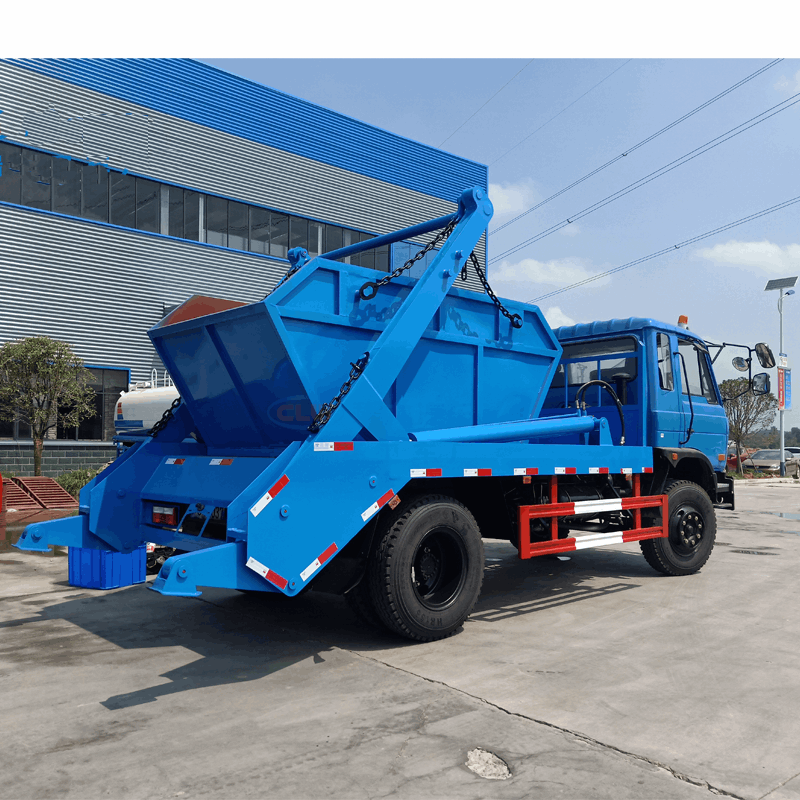 DONGFENG 4*2  Swing arm garbage truck