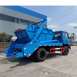 DONGFENG 4*2  Swing arm garbage truck