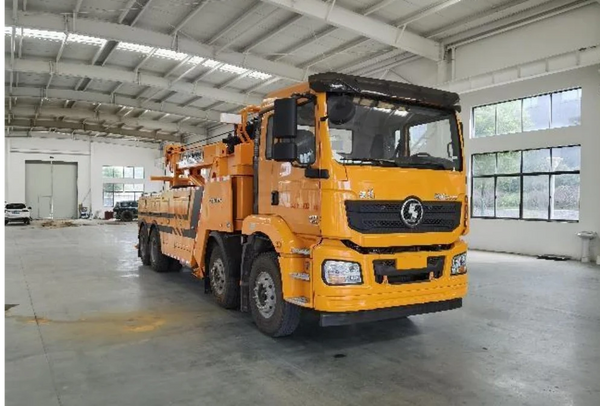 Shaanxi Automobile Tow Truck (30T)