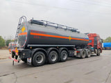 40-60 cubic chemical liquid transport truck