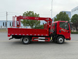 FAW 150HP 4T Telescopic Boom Crane
