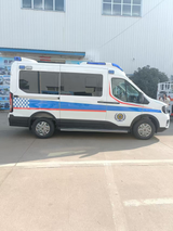 Ford V363 Mid-wheelbase Mid-roof Monitor Ambulance
