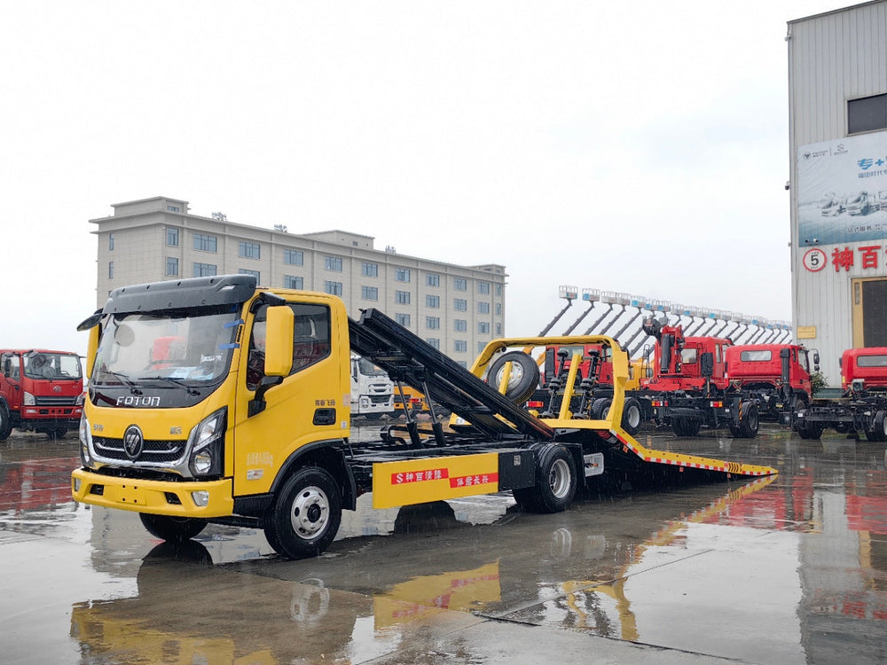 FOTON 4T Wrecker Truck