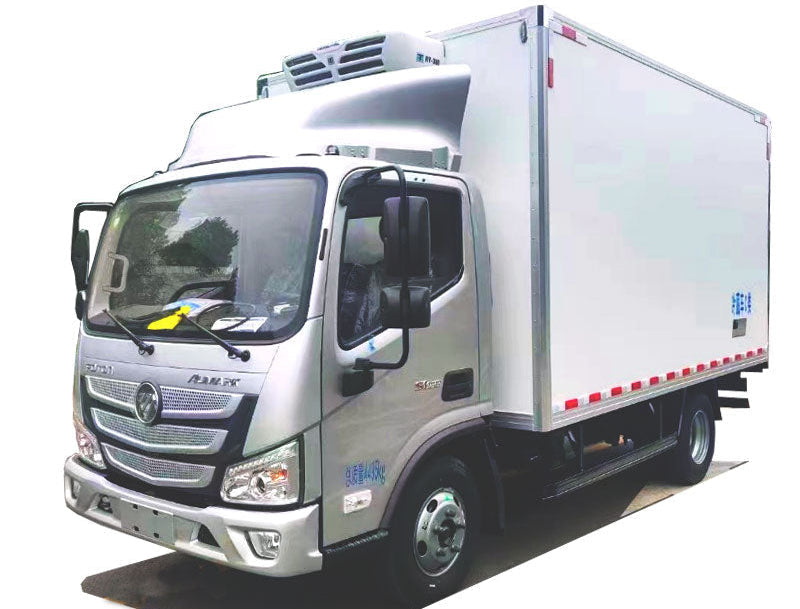 FOTON 4X2 Refrigerator Truck van length 4m