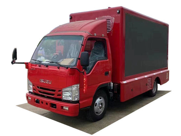 ISUZU LED advertising truck