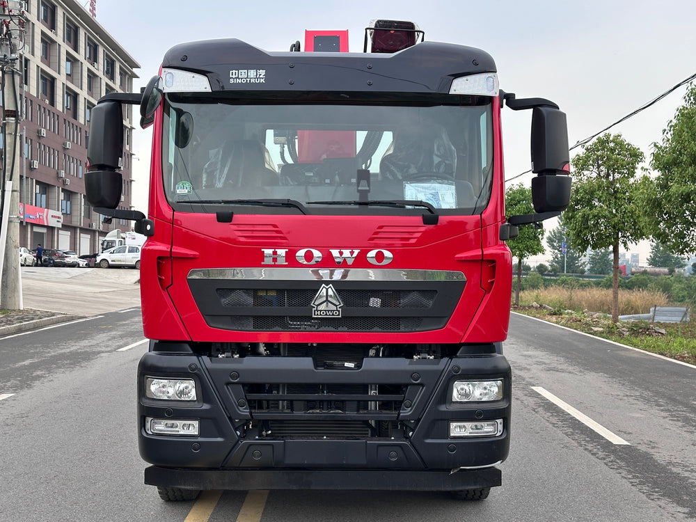 HOWO 6×4 CX14T Telescopic Boom Crane