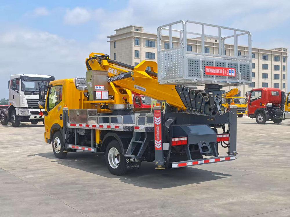 Customized 28m Aerial Work Platform Truck