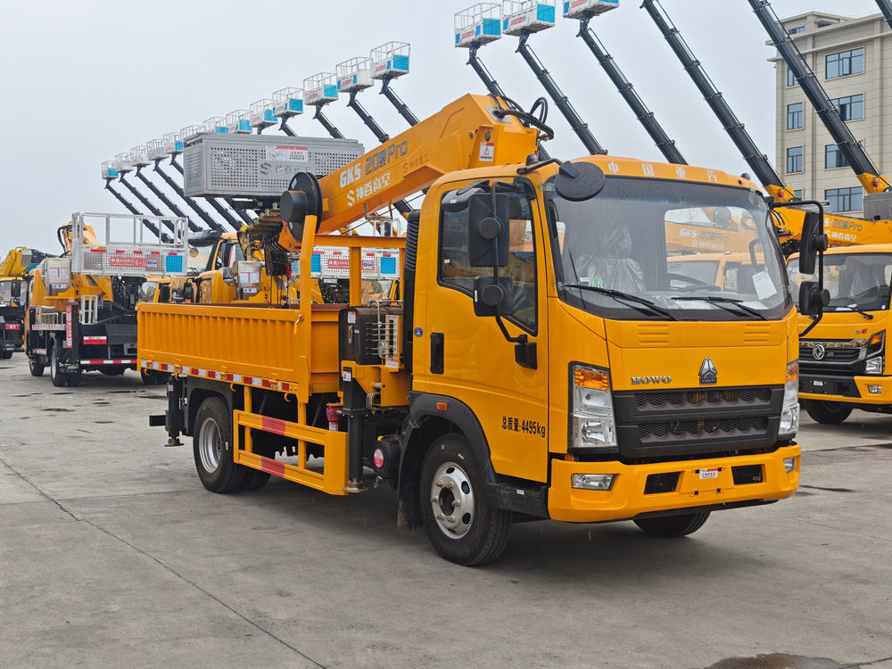 HOWO GK20 3-in-1 Aerial Work Platform Truck