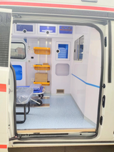 Ford Transit V362 Mid-wheelbase Mid-roof Gasoline Patient Monitor Ambulance