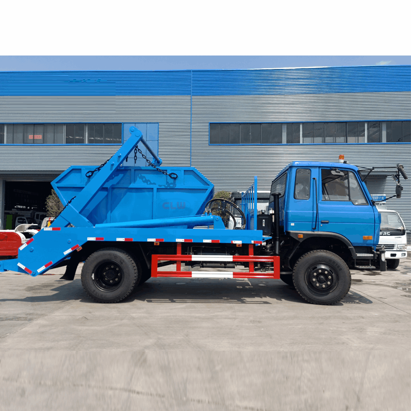 DONGFENG 4*2  Swing arm garbage truck