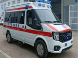 High-spec JMC Shunda Diesel Ambulance