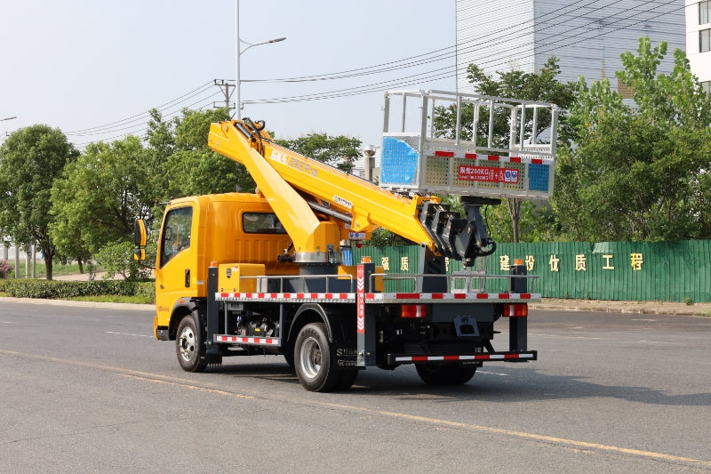 Customized 25-28m Aerial Work Platform Truck