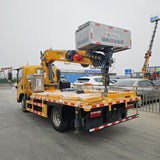 FAW GKS20 3-in-1 Aerial Work Platform With Crane