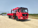 DongFeng Telescopic Boom Crane with Lift Axle