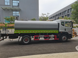 DongFeng 11m³ Guardrail Cleaning Truck
