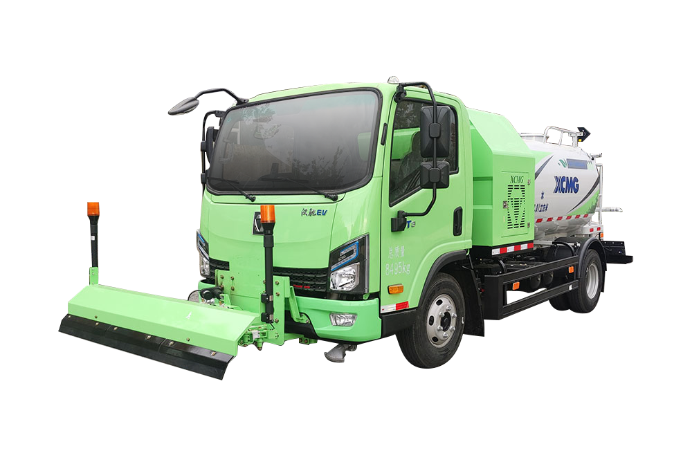 High pressure cleaning truck