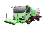 High pressure cleaning truck