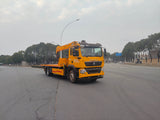 HOWO 10T Wrecker Truck & 8T Crane