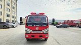 2.55m³ Water Tank Fire Truck