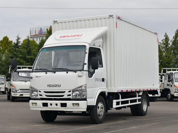 ISUZU 100P 120HP 4.25m Single Row Box Light Truck