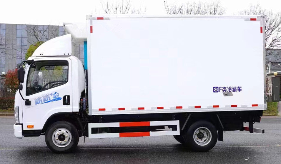 FAW 150HP Refrigerated Truck