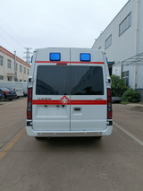 High-spec JMC Shunda Diesel Ambulance