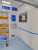 Ford Transit V362 Mid-wheelbase Mid-roof Diesel Emergency Ambulance